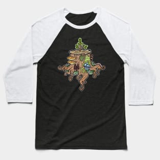 Nursery Tree Baseball T-Shirt